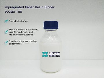 Formaldehyde-free Resin for Impregnated decorative papers